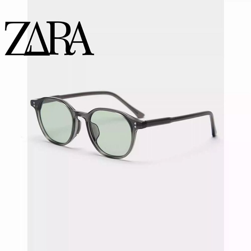 Retro Sunglasses TR90 Light Tinted Lens Sunglasses